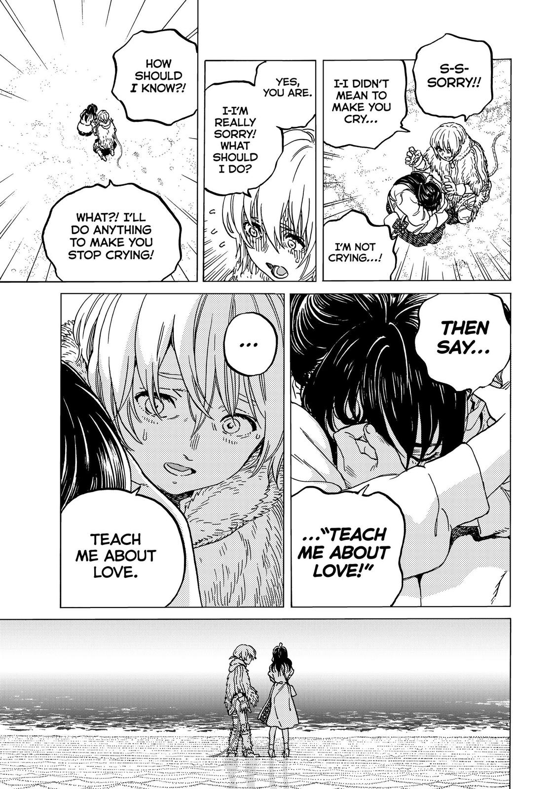 Read To Your Eternity  EN Manga Online