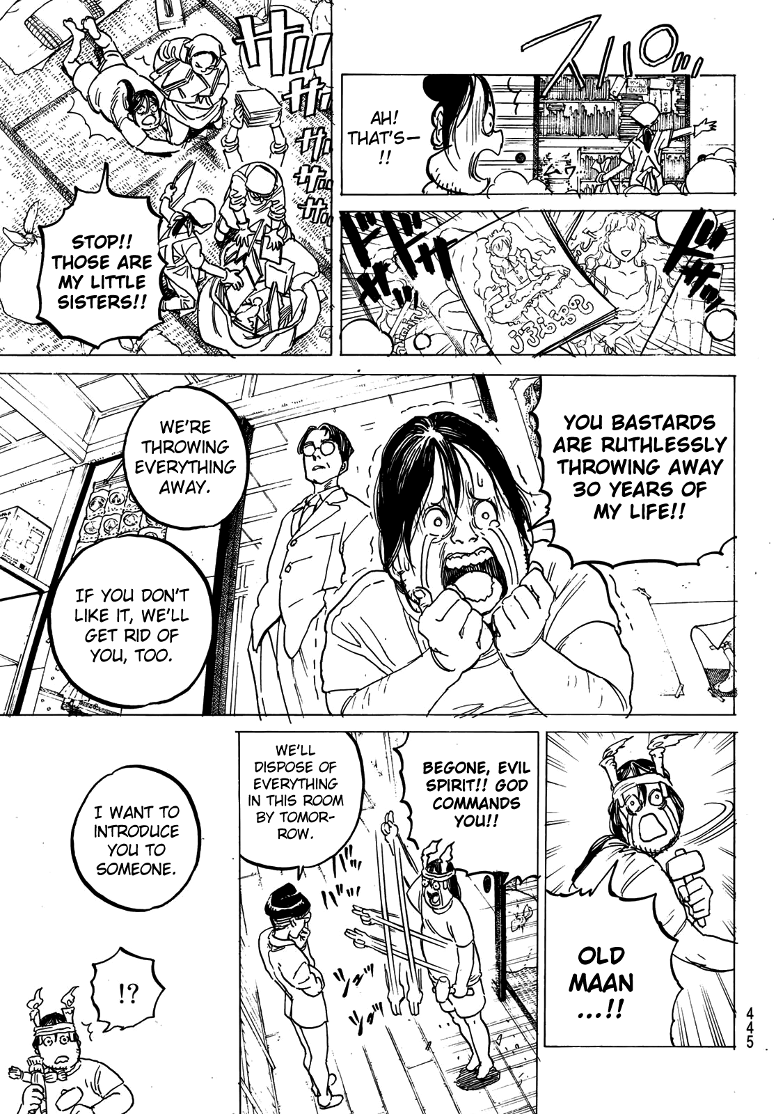 Read To Your Eternity  EN Manga Online