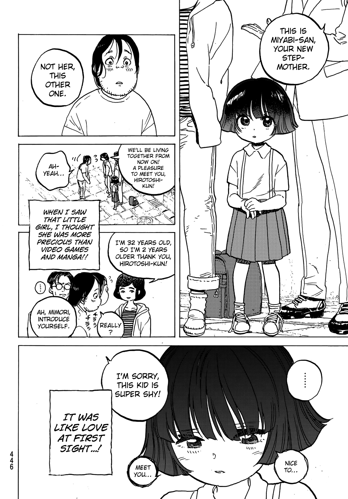 Read To Your Eternity  EN Manga Online