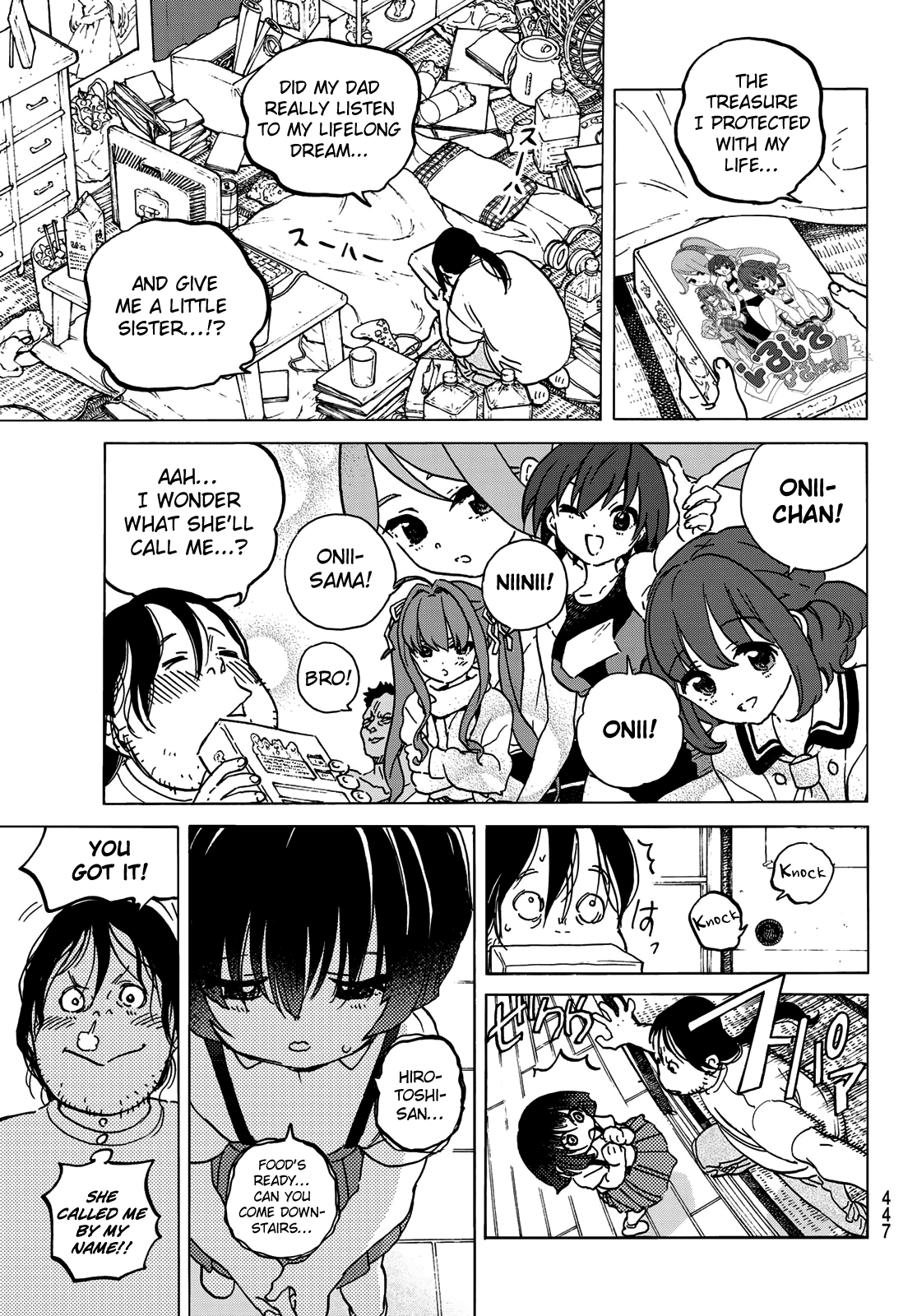 Read To Your Eternity  EN Manga Online