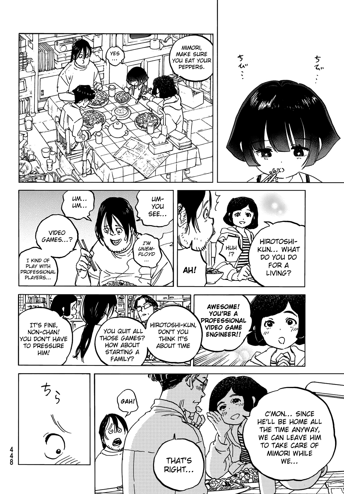 Read To Your Eternity  EN Manga Online