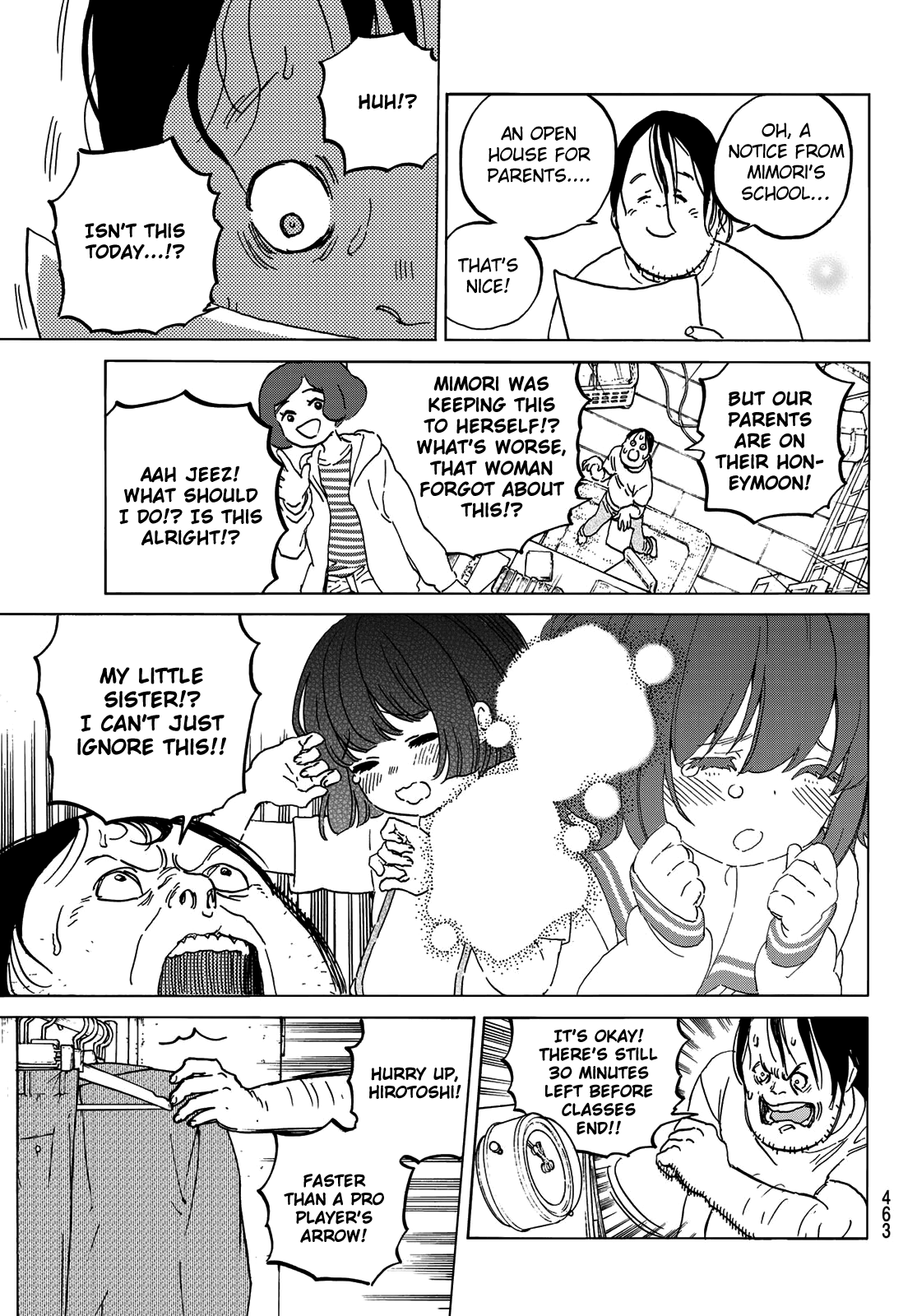 Read To Your Eternity  EN Manga Online