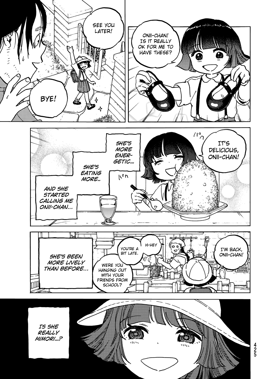Read To Your Eternity  EN Manga Online