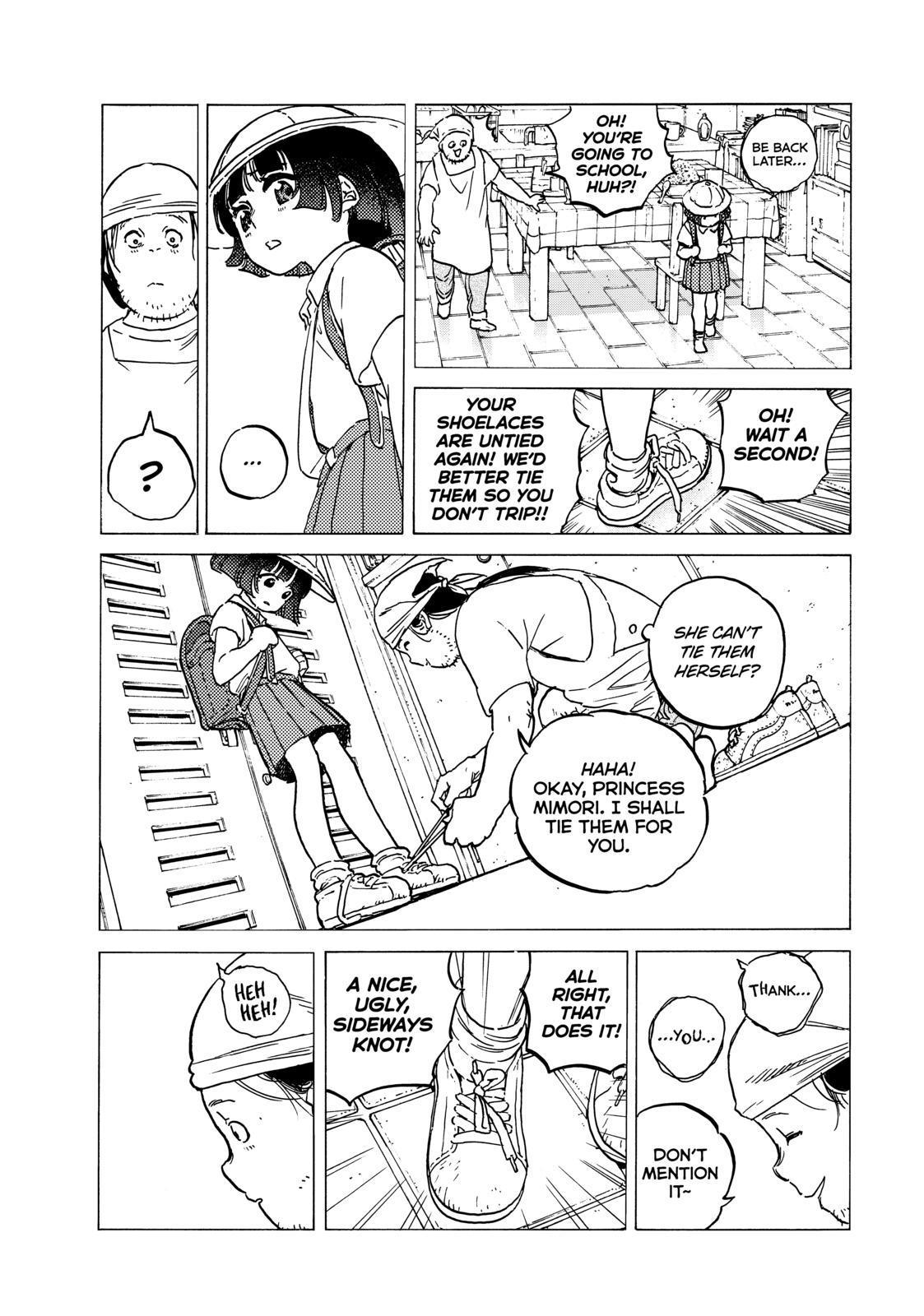 Read To Your Eternity  EN Manga Online