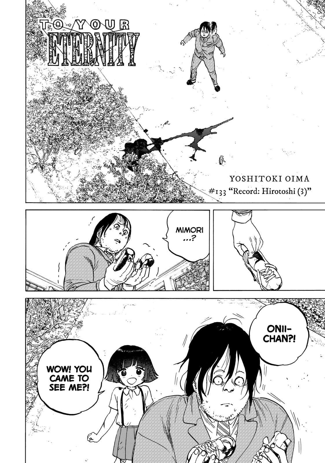 Read To Your Eternity  EN Manga Online
