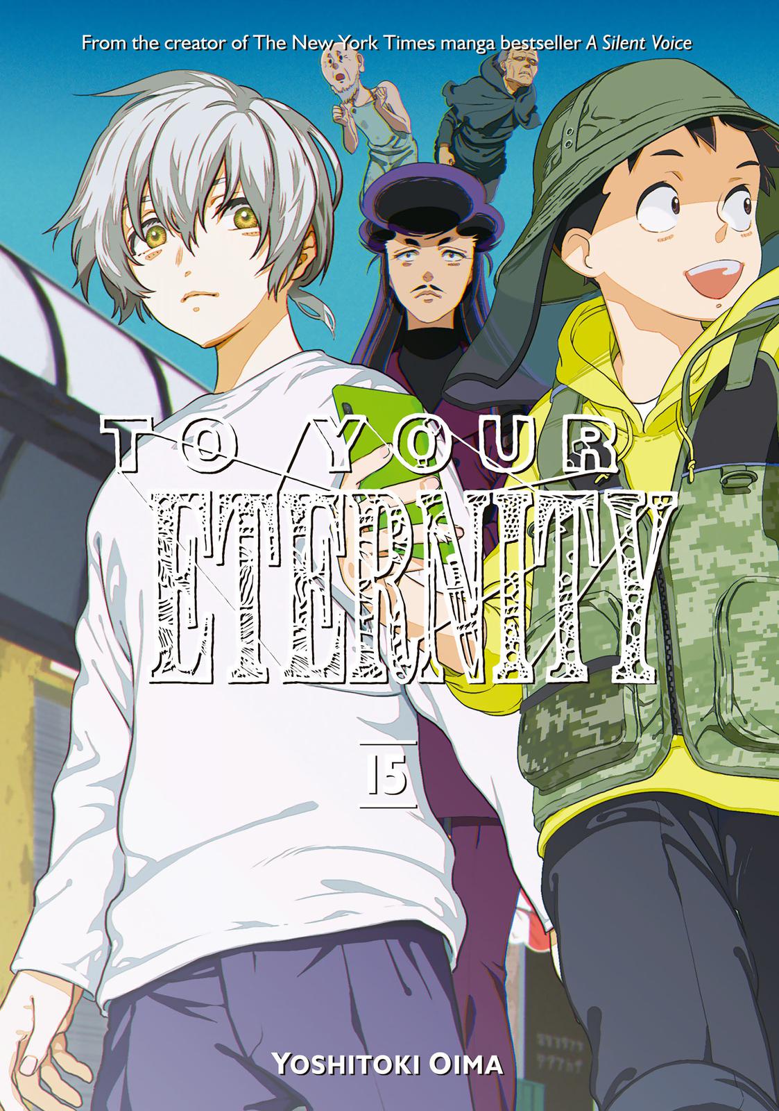 Read To Your Eternity  EN Manga Online