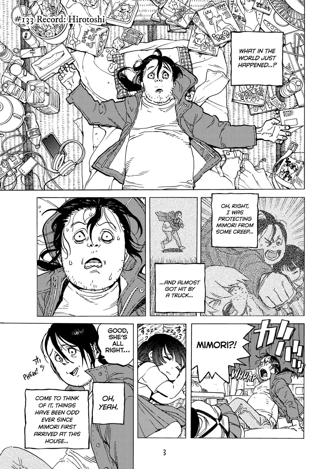 Read To Your Eternity  EN Manga Online