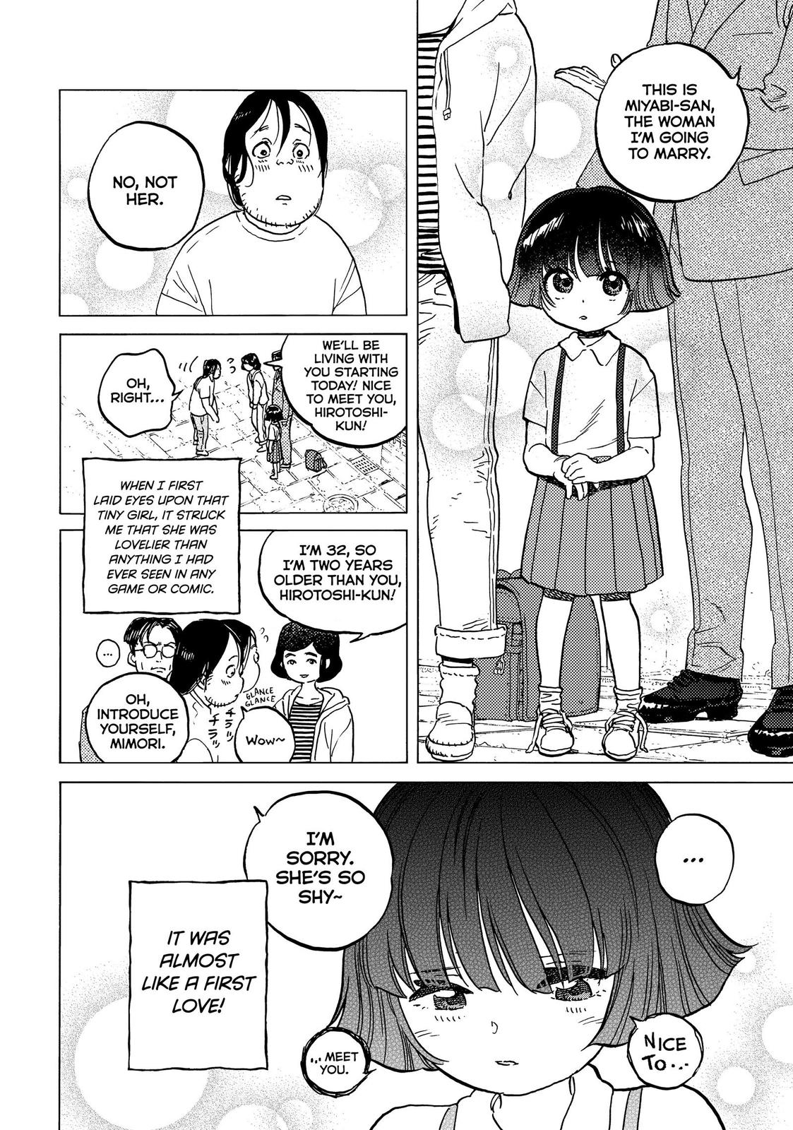 Read To Your Eternity  EN Manga Online