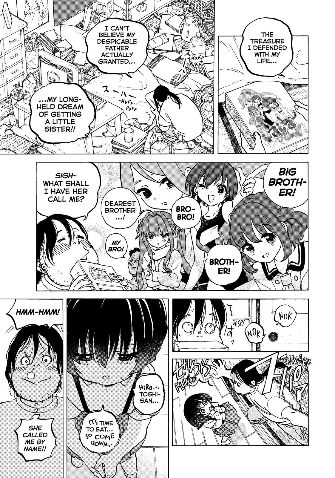 Read To Your Eternity  EN Manga Online