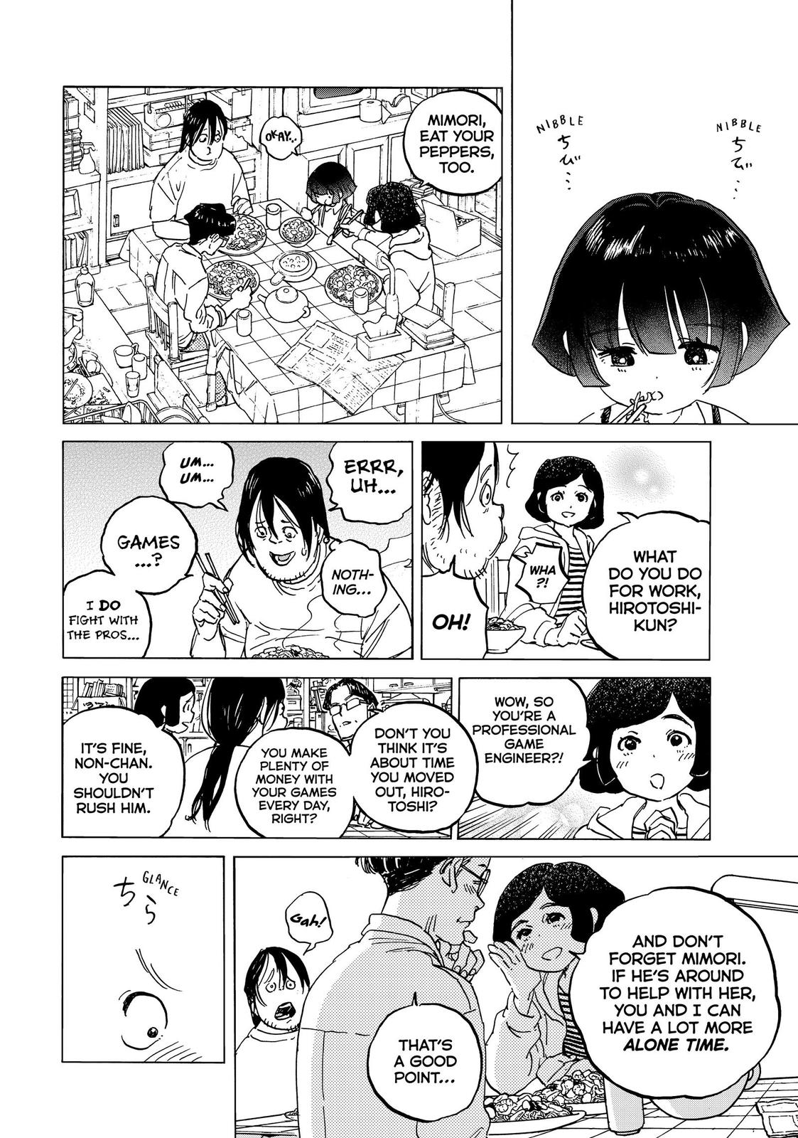 Read To Your Eternity  EN Manga Online