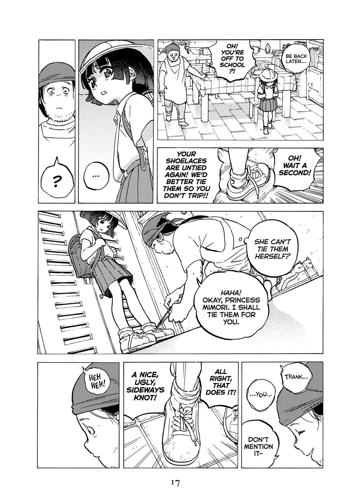 Read To Your Eternity  EN Manga Online