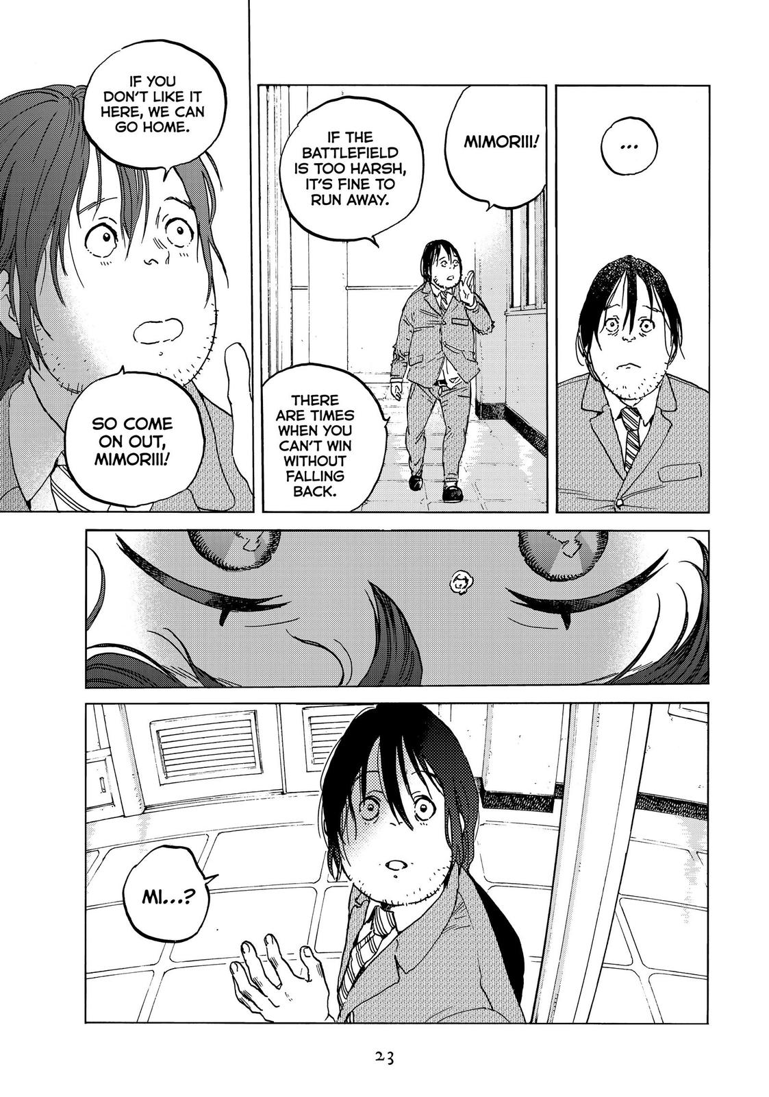 Read To Your Eternity  EN Manga Online