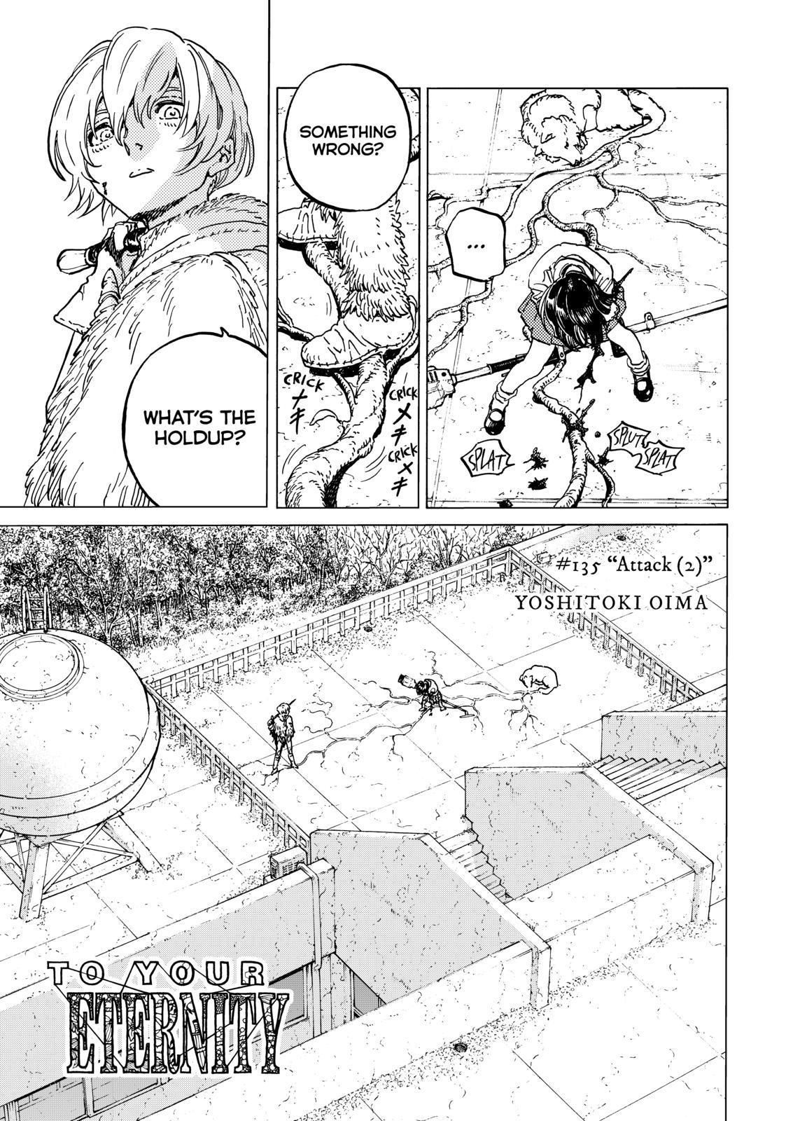 Read To Your Eternity  EN Manga Online