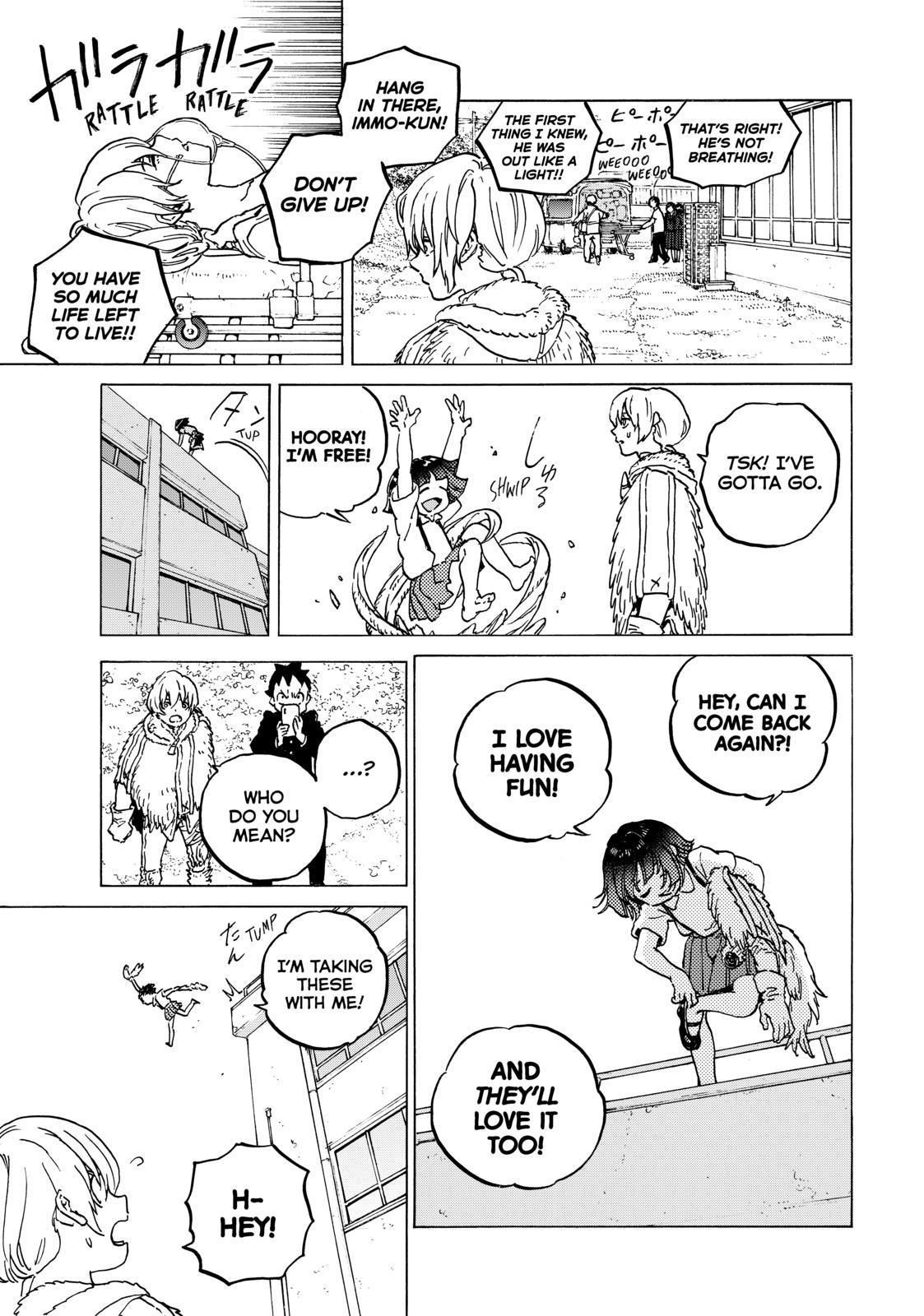 Read To Your Eternity  EN Manga Online