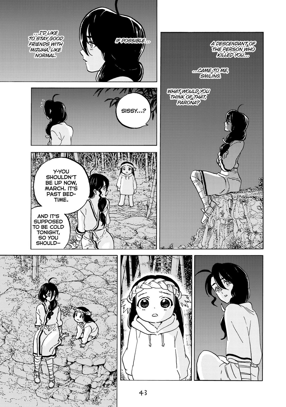 Read To Your Eternity  EN Manga Online