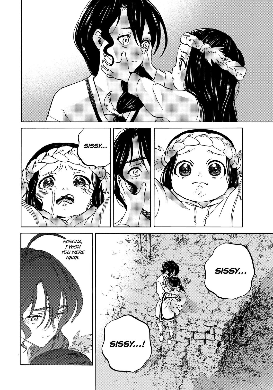 Read To Your Eternity  EN Manga Online