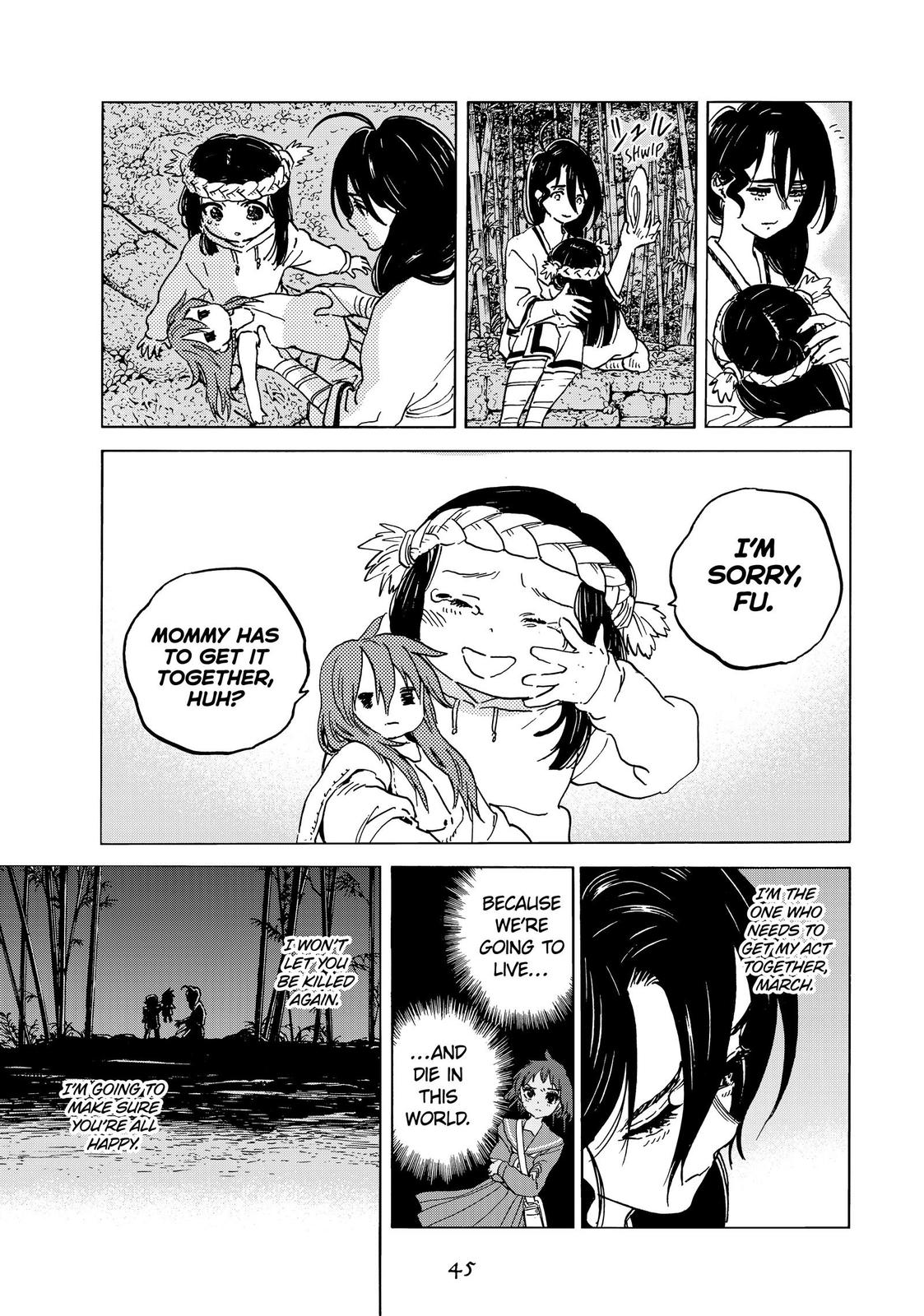 Read To Your Eternity  EN Manga Online