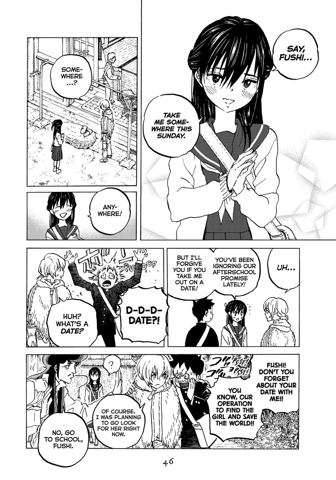 Read To Your Eternity  EN Manga Online