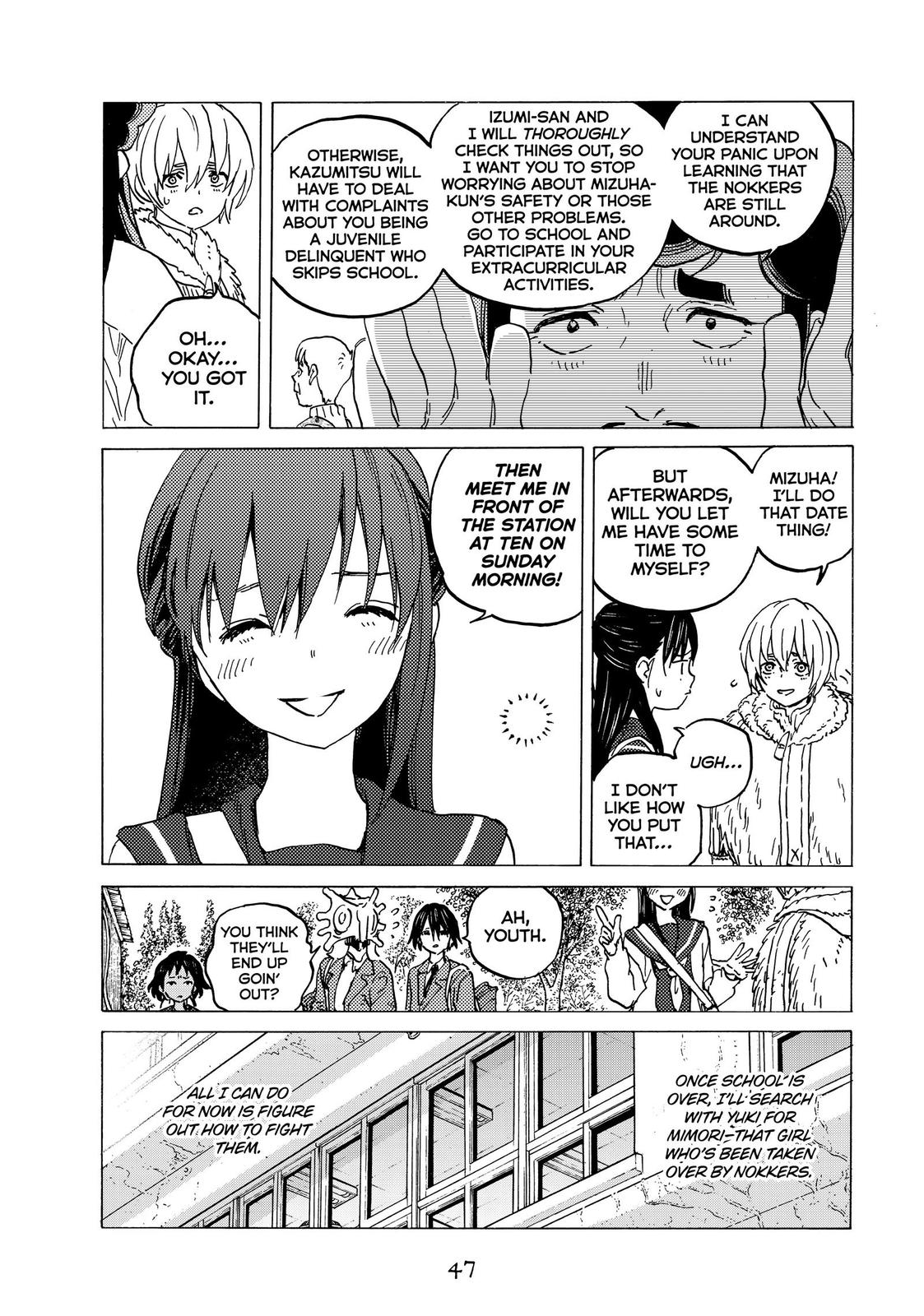 Read To Your Eternity  EN Manga Online