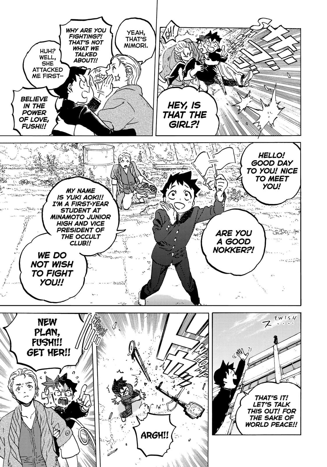 Read To Your Eternity  EN Manga Online