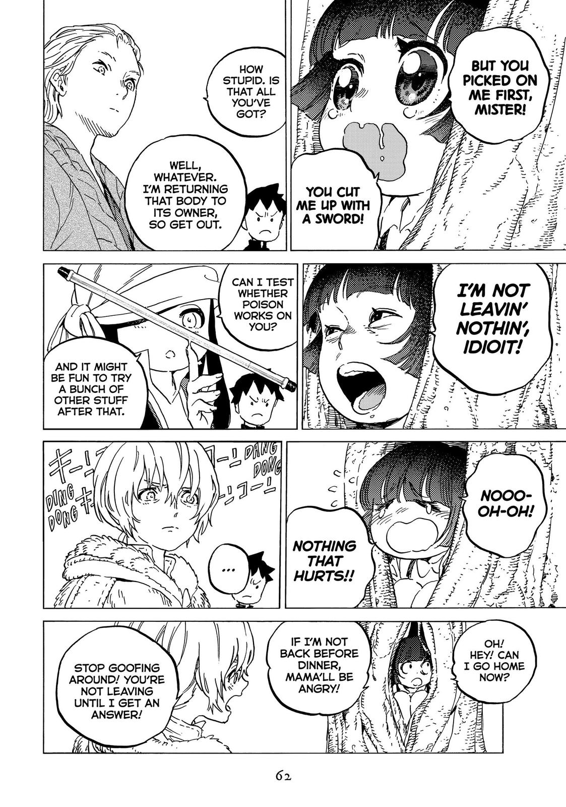 Read To Your Eternity  EN Manga Online