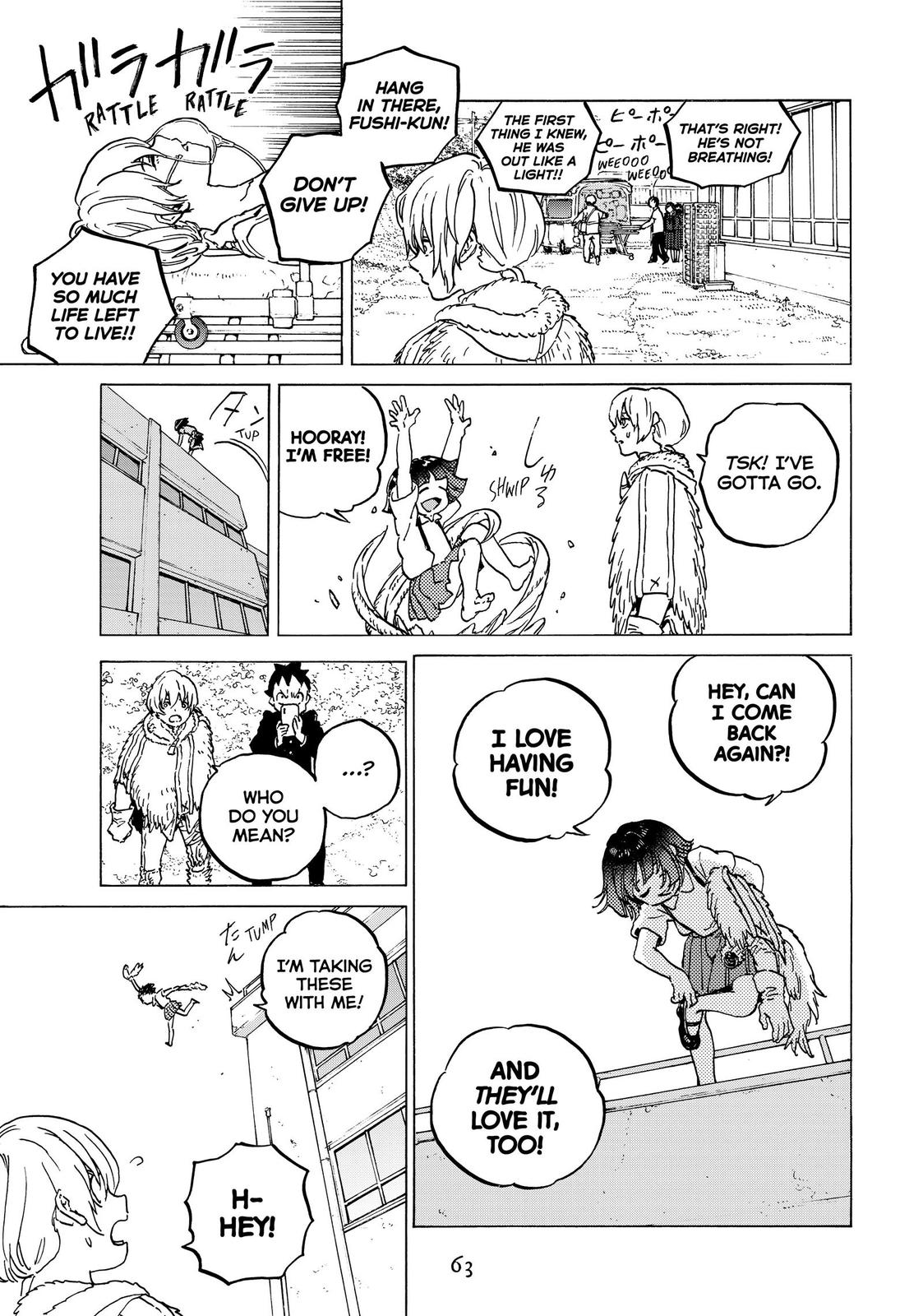 Read To Your Eternity  EN Manga Online
