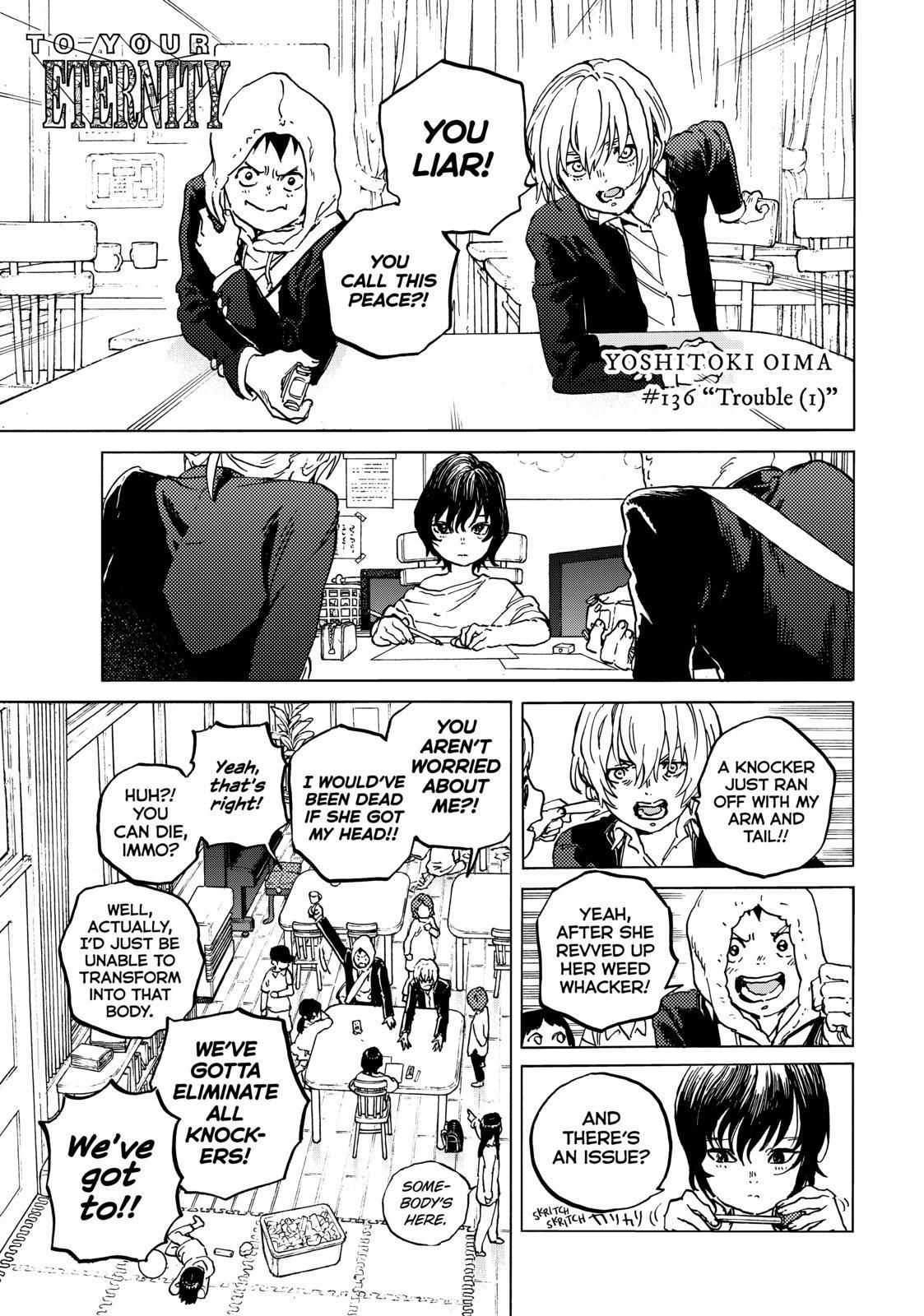 Read To Your Eternity  EN Manga Online