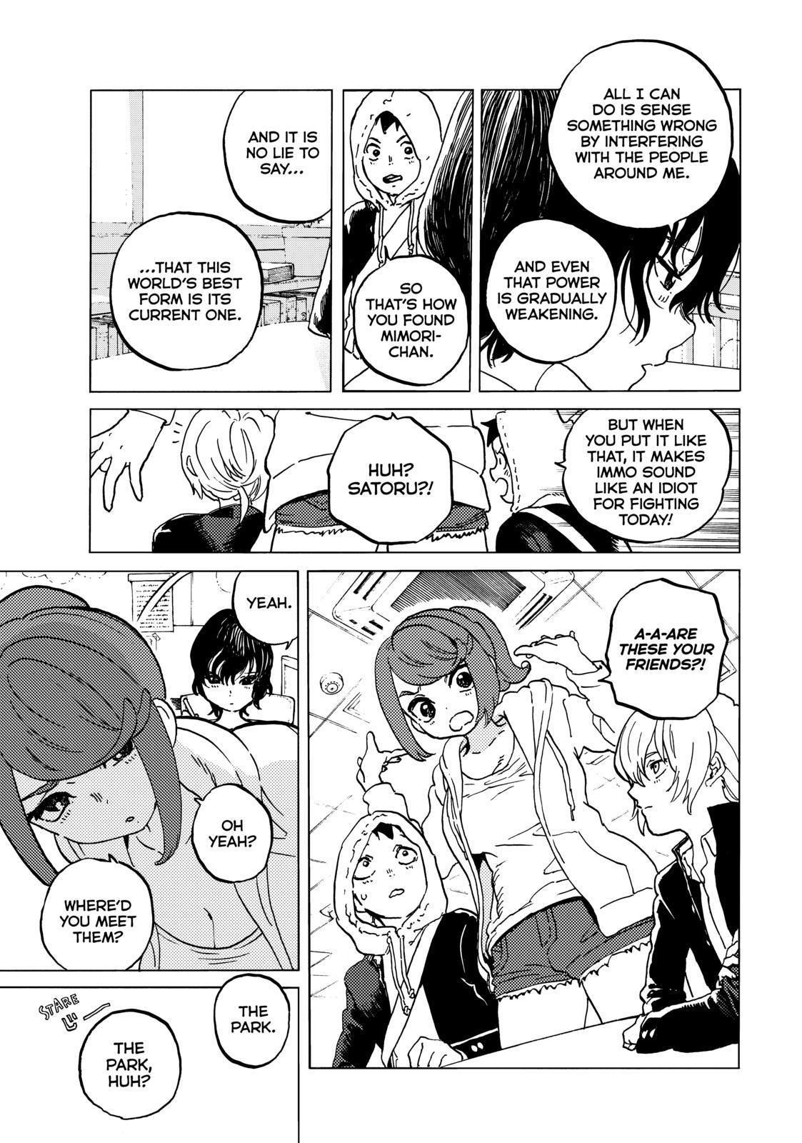 Read To Your Eternity  EN Manga Online