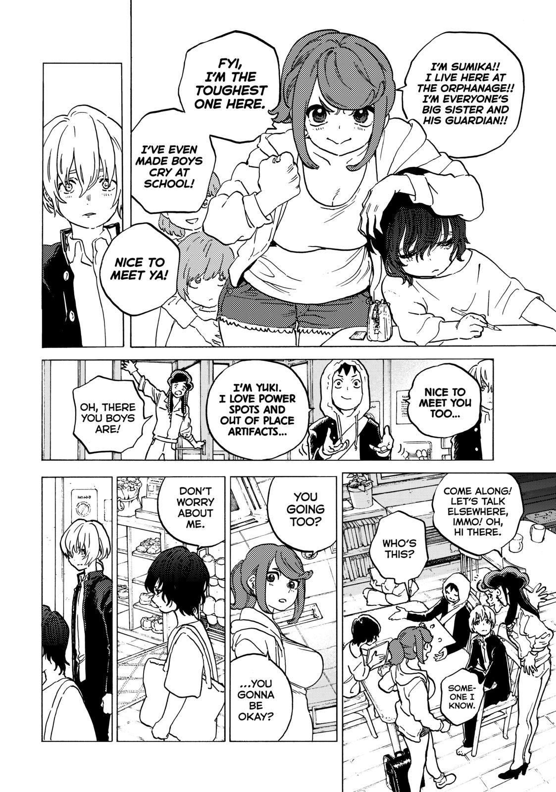Read To Your Eternity  EN Manga Online