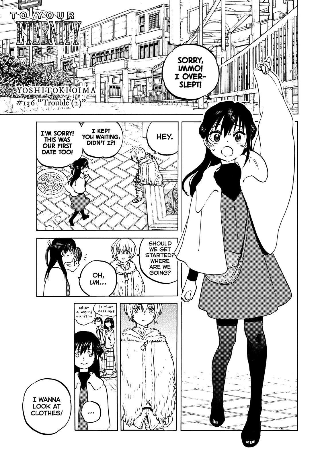 Read To Your Eternity  EN Manga Online