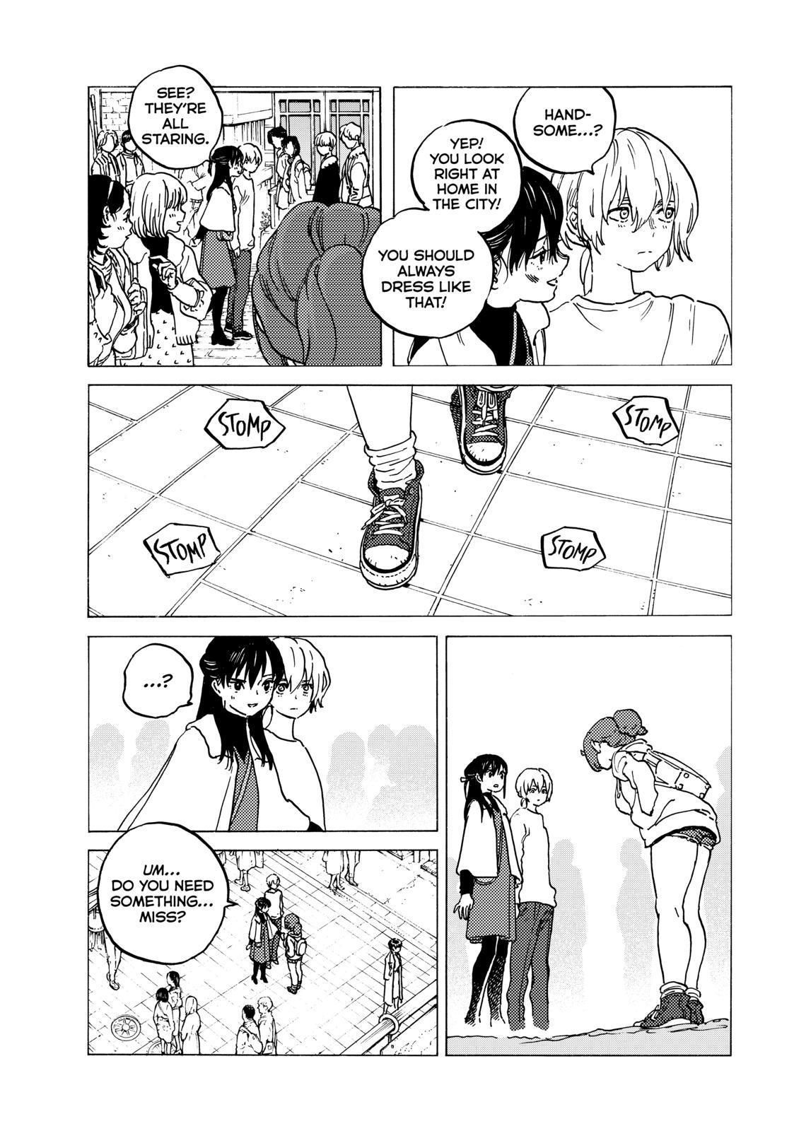 Read To Your Eternity  EN Manga Online