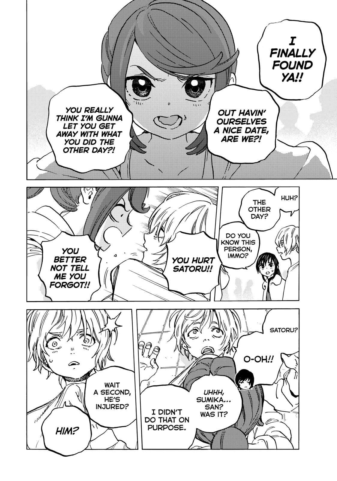 Read To Your Eternity  EN Manga Online