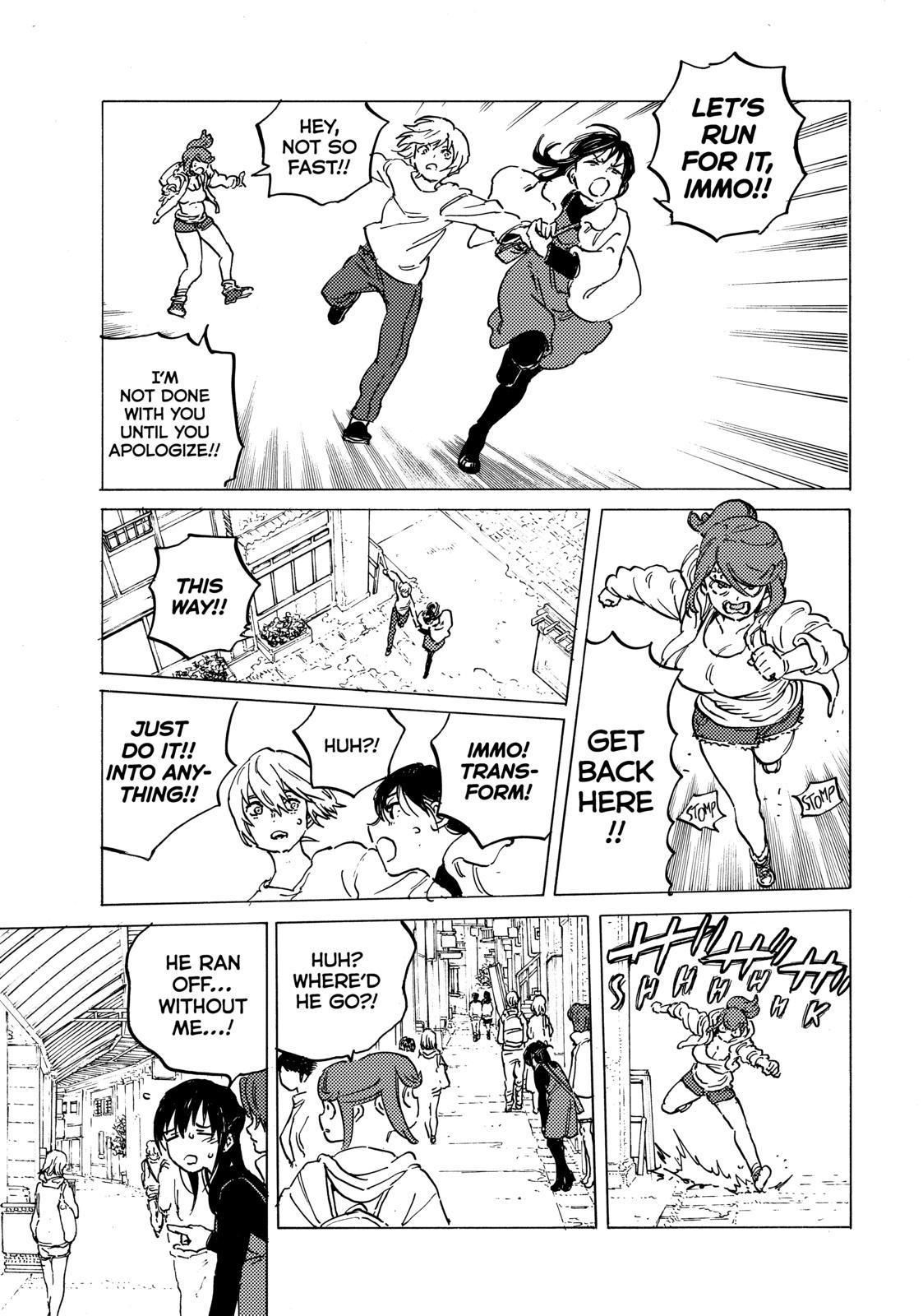 Read To Your Eternity  EN Manga Online