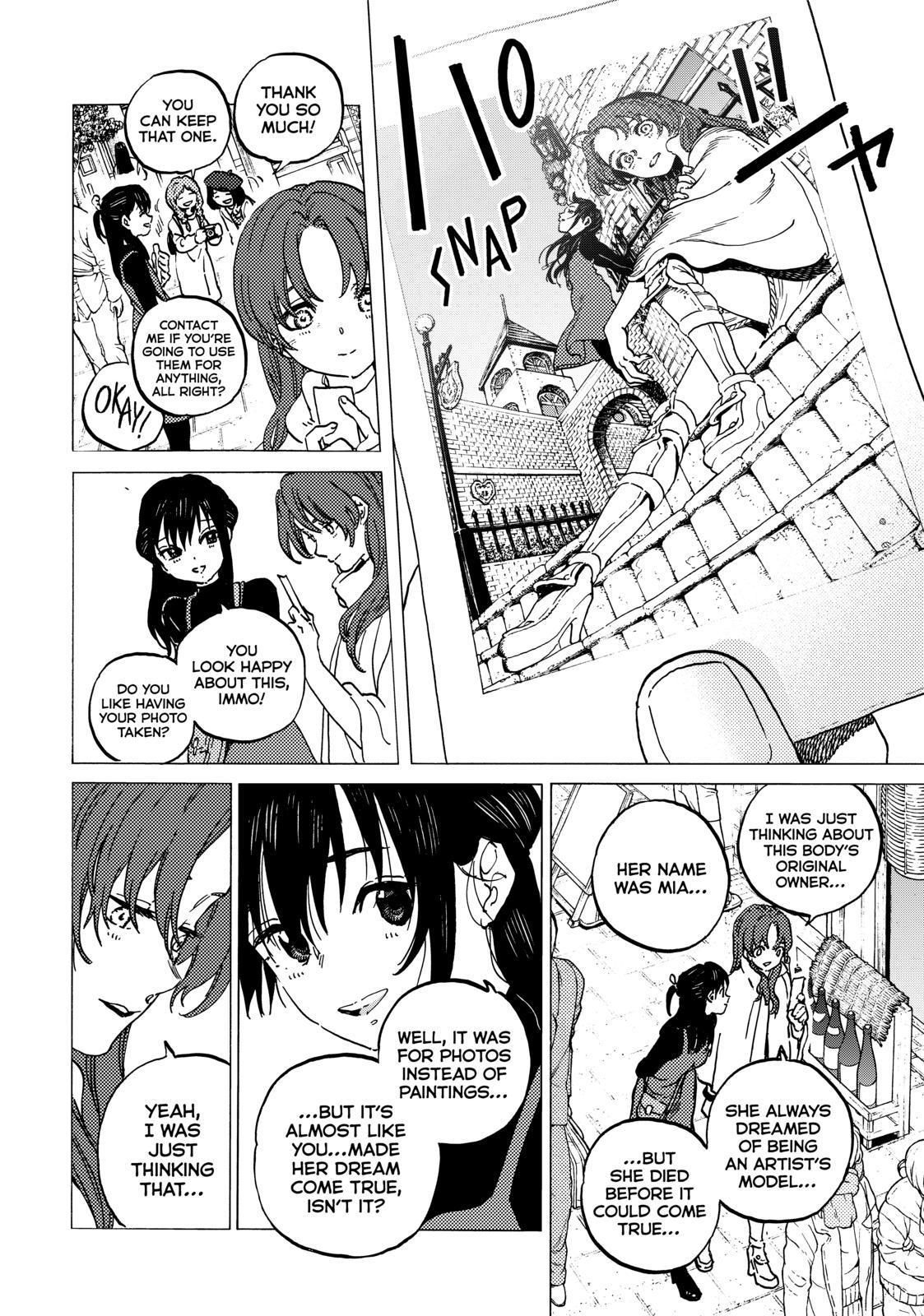 Read To Your Eternity  EN Manga Online