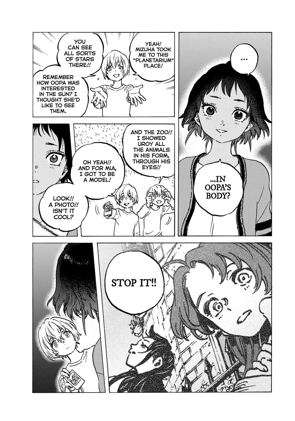 Read To Your Eternity  EN Manga Online