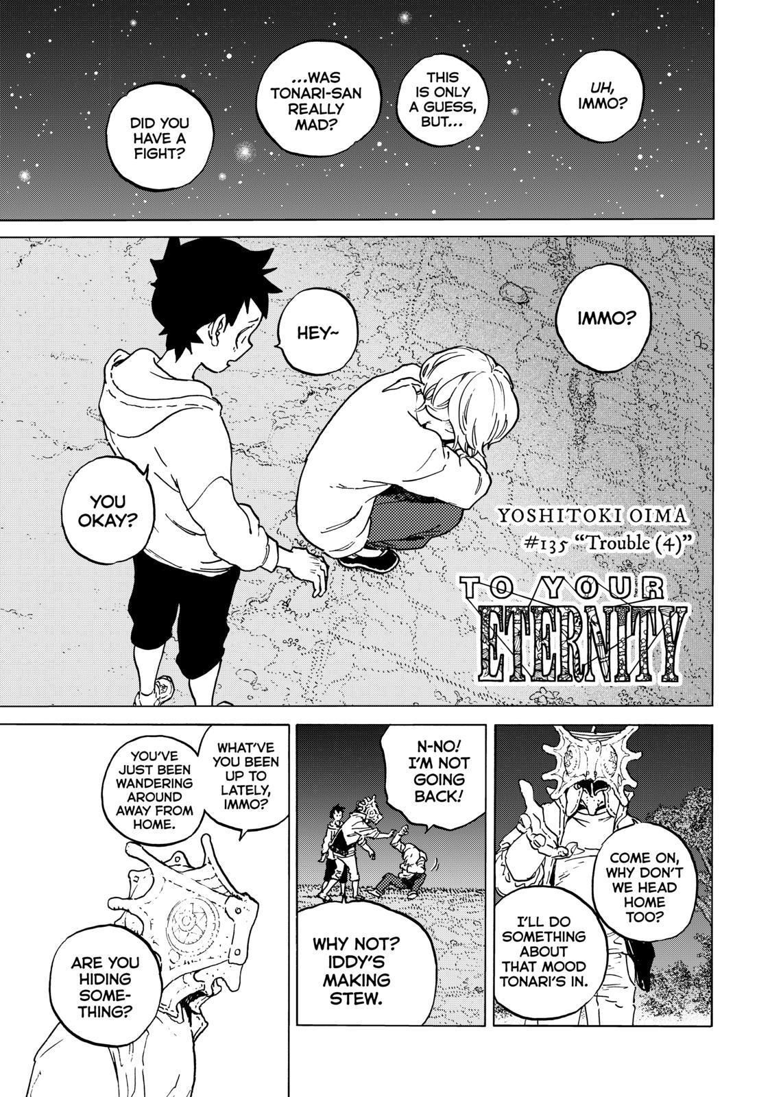 Read To Your Eternity  EN Manga Online