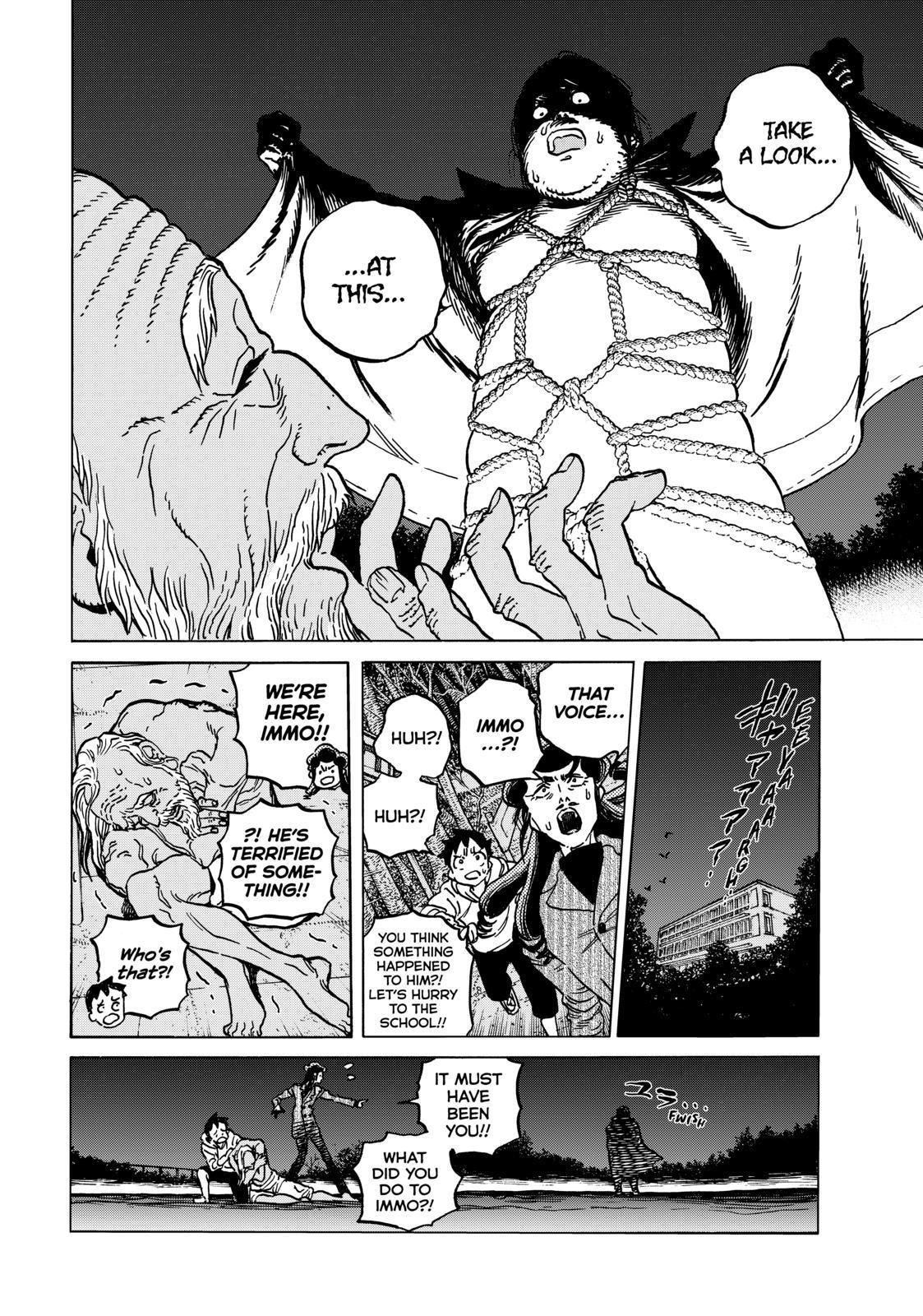 Read To Your Eternity  EN Manga Online