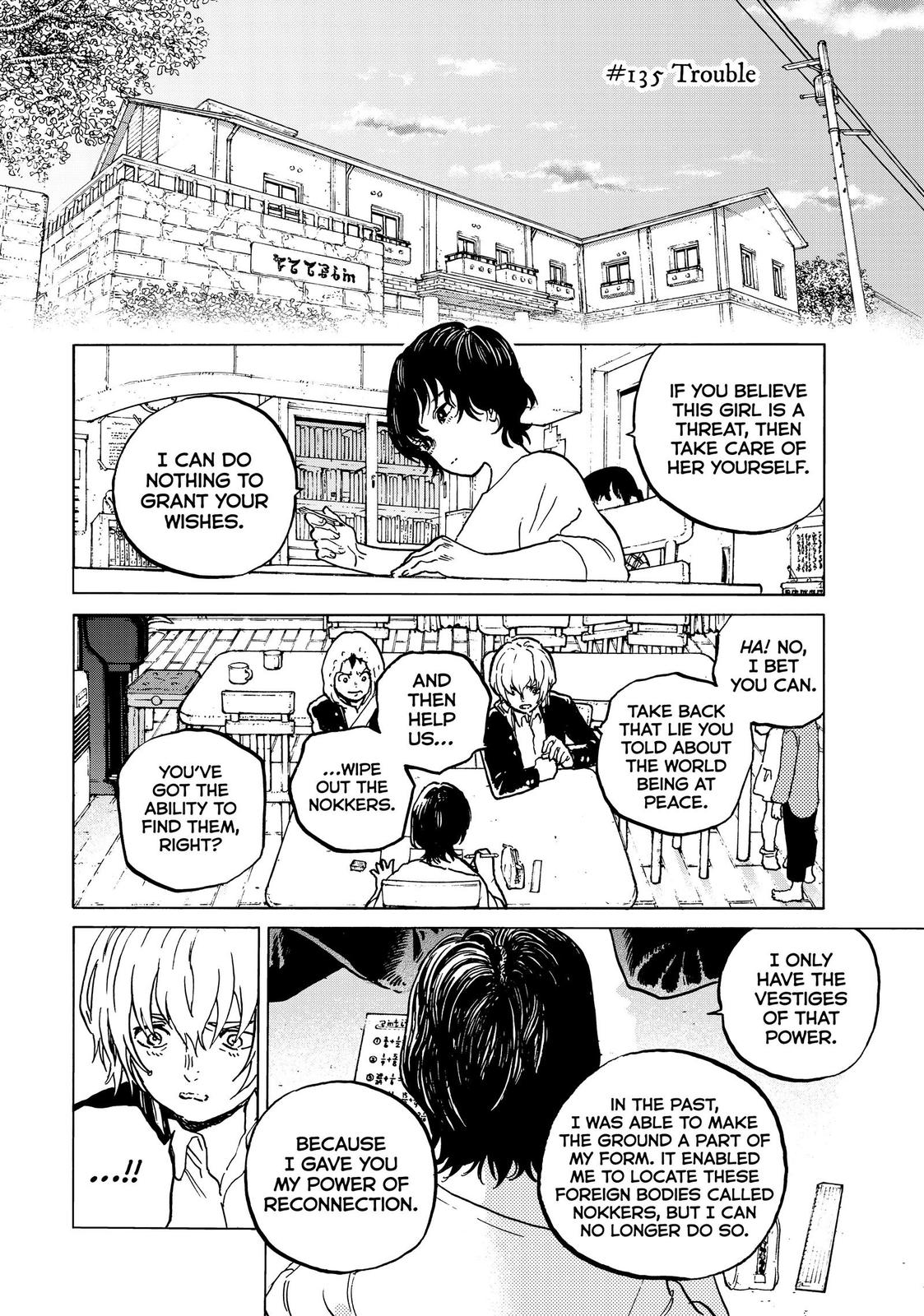Read To Your Eternity  EN Manga Online