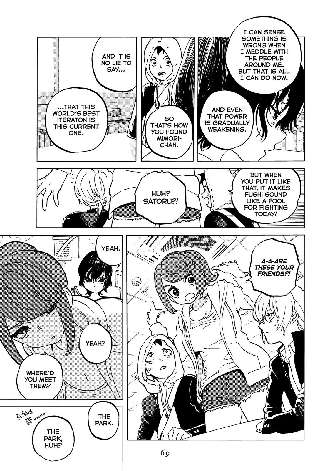 Read To Your Eternity  EN Manga Online