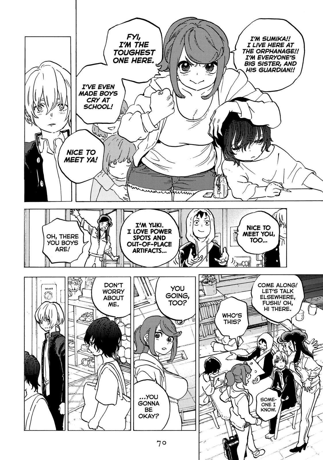 Read To Your Eternity  EN Manga Online