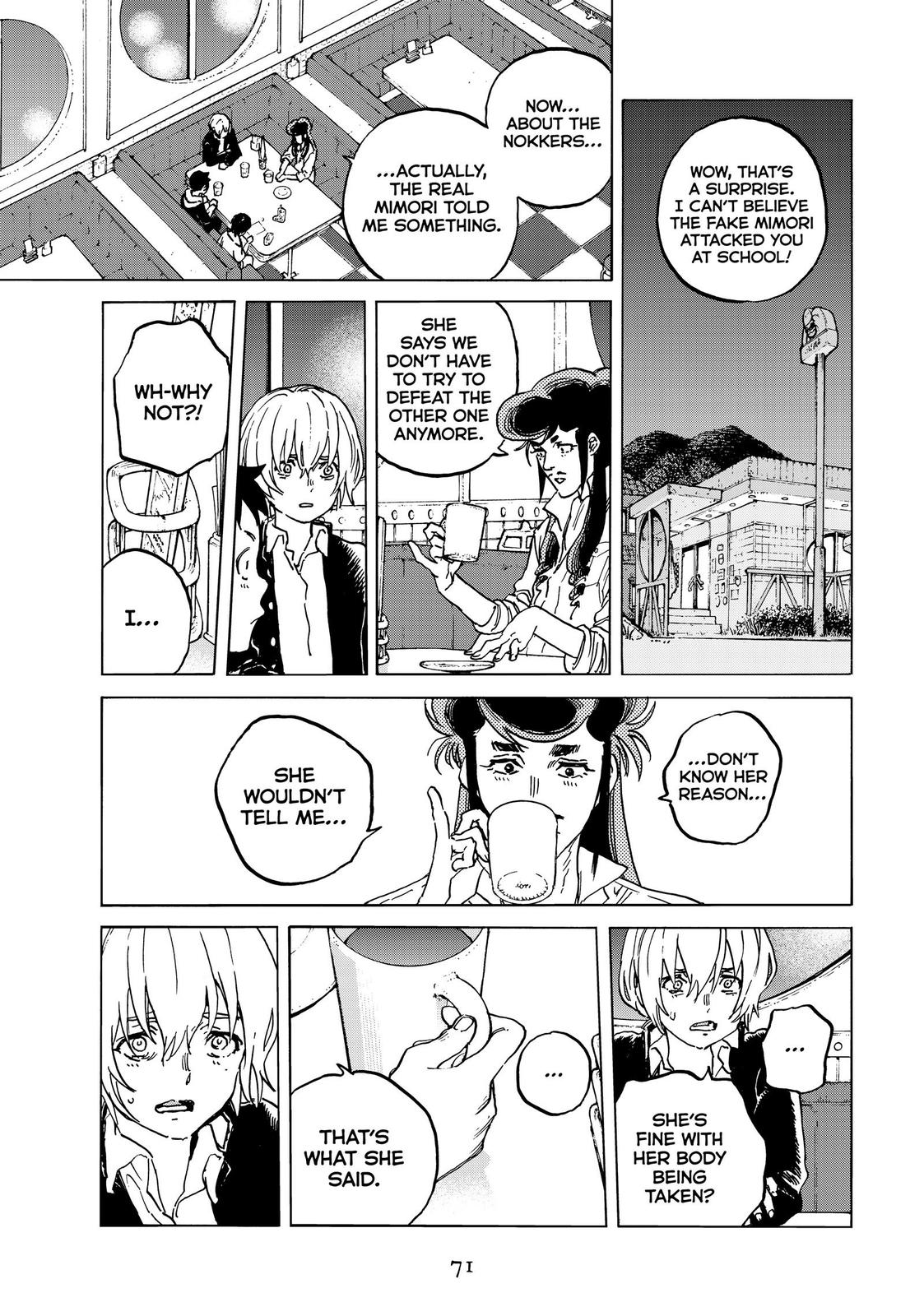 Read To Your Eternity  EN Manga Online