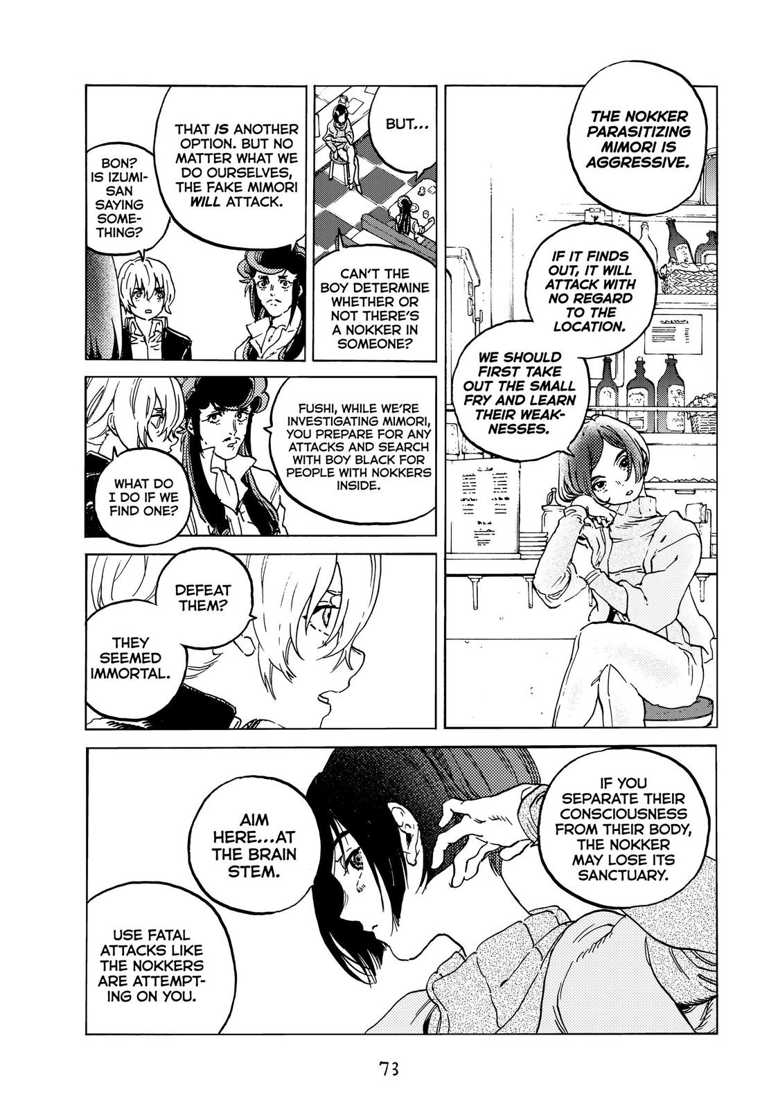 Read To Your Eternity  EN Manga Online
