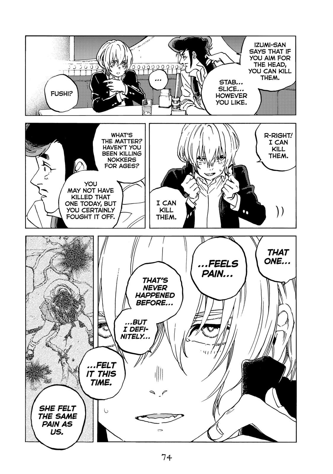 Read To Your Eternity  EN Manga Online