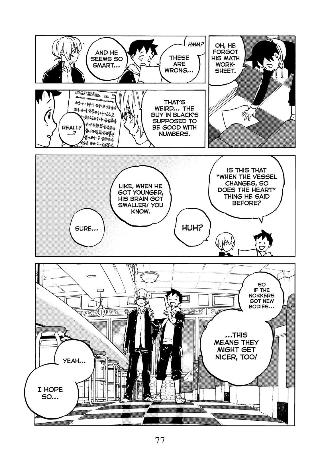 Read To Your Eternity  EN Manga Online
