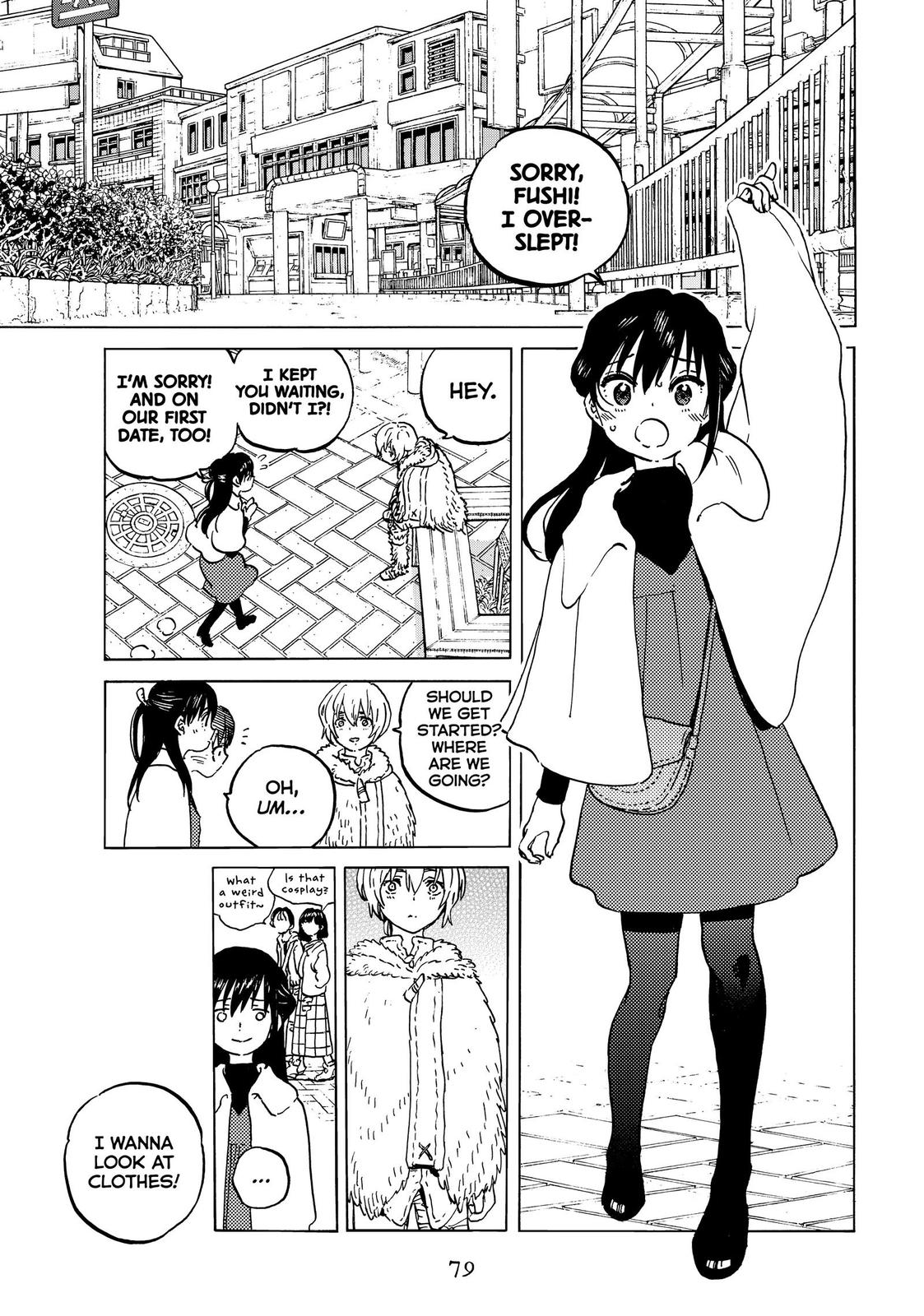 Read To Your Eternity  EN Manga Online
