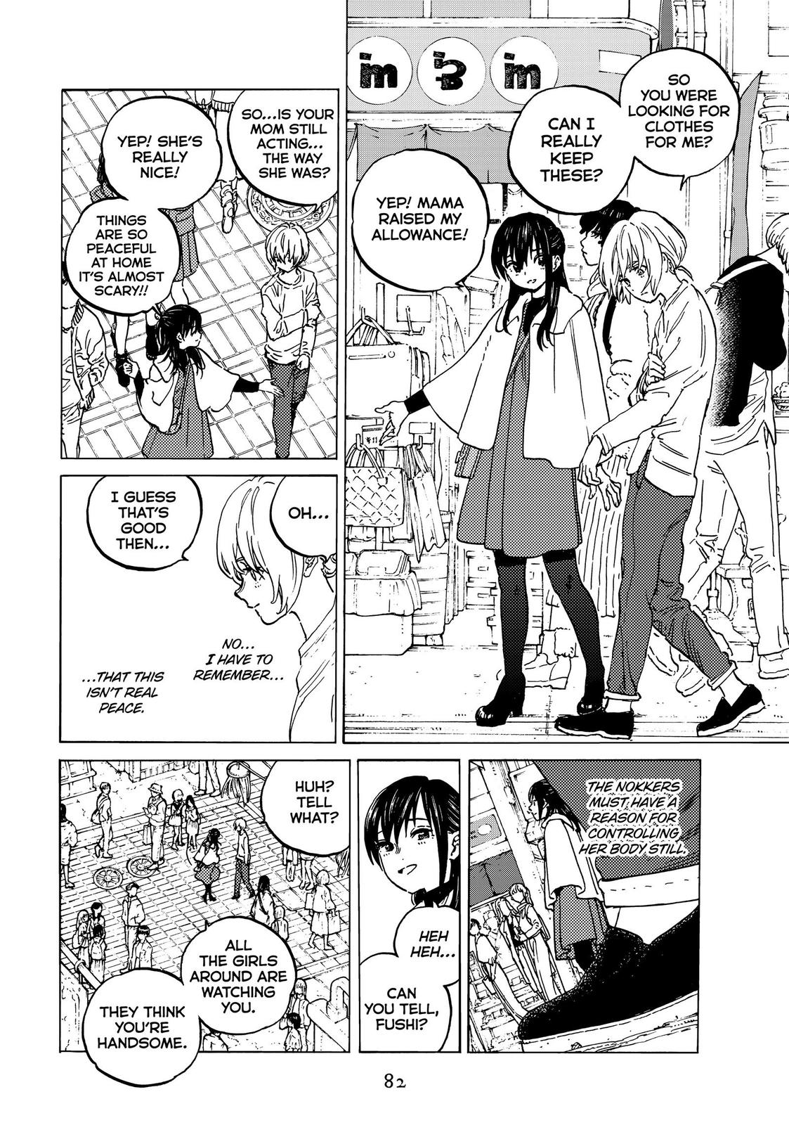 Read To Your Eternity  EN Manga Online