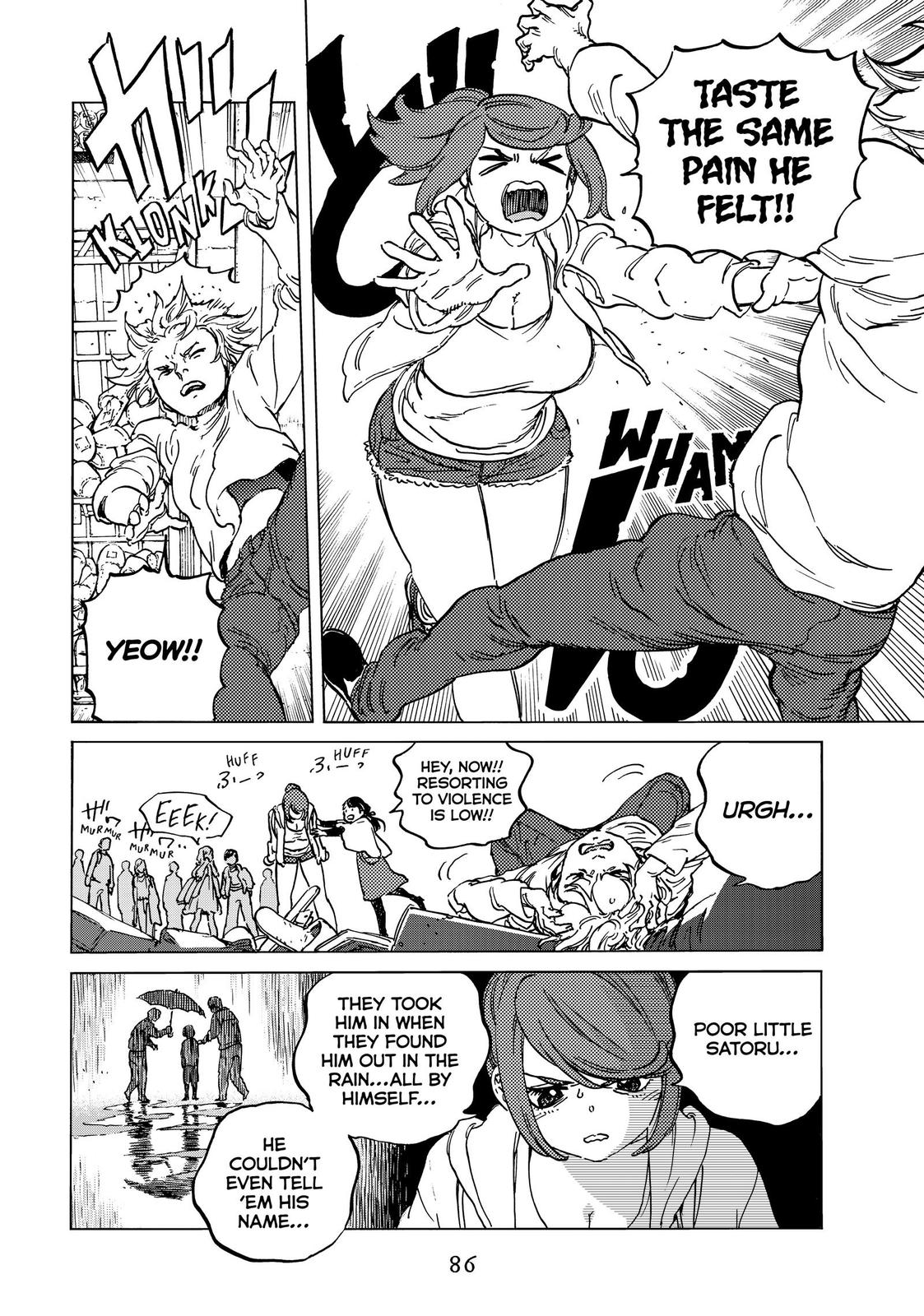 Read To Your Eternity  EN Manga Online