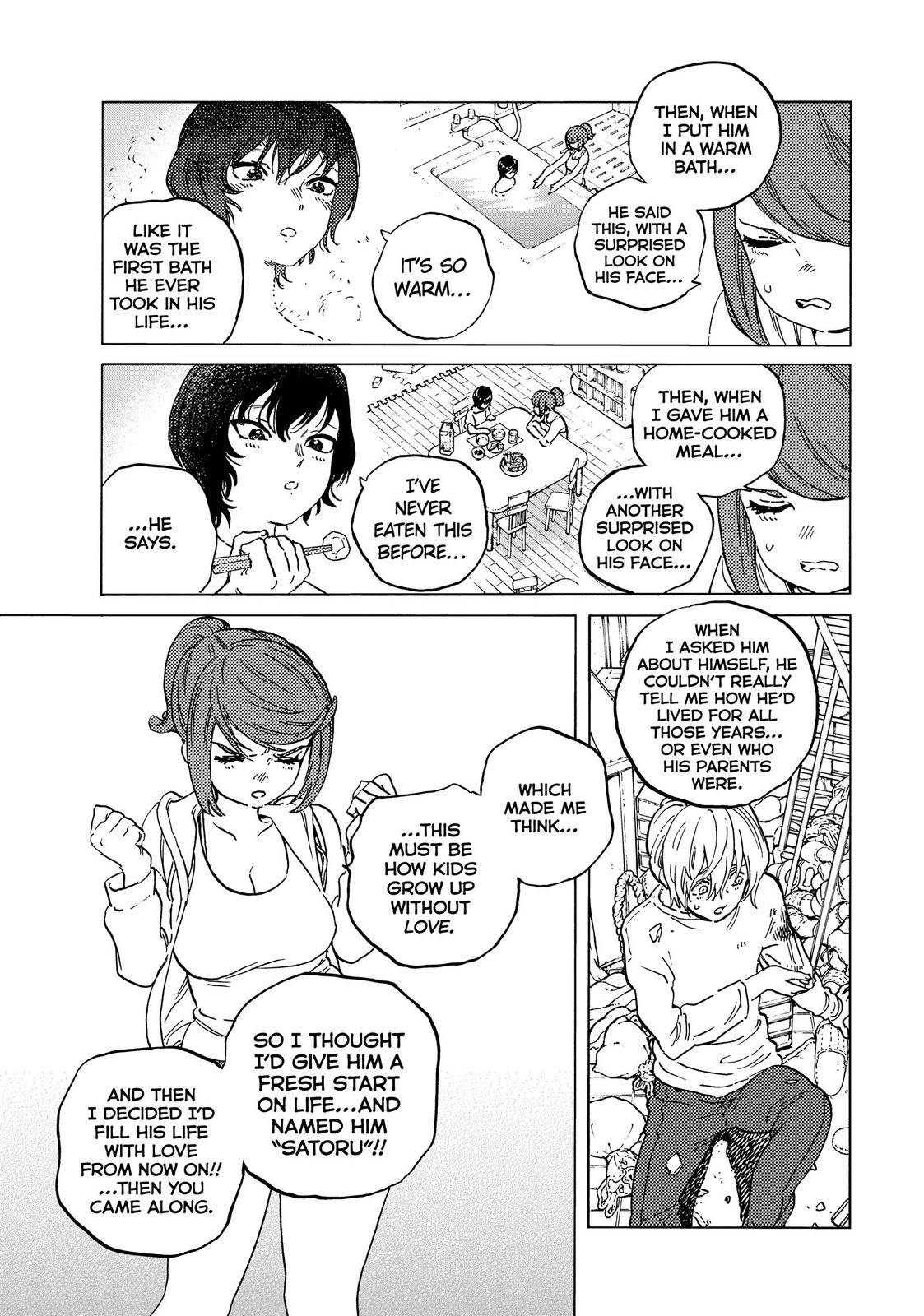 Read To Your Eternity  EN Manga Online