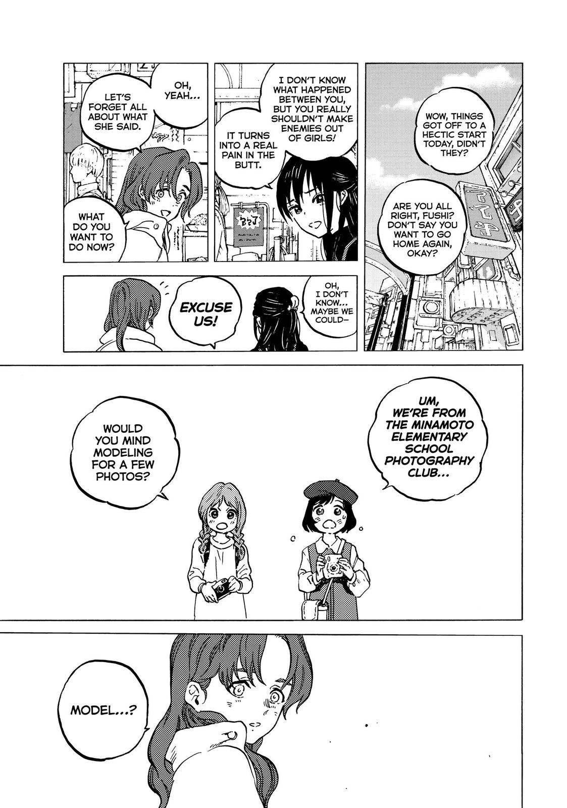 Read To Your Eternity  EN Manga Online
