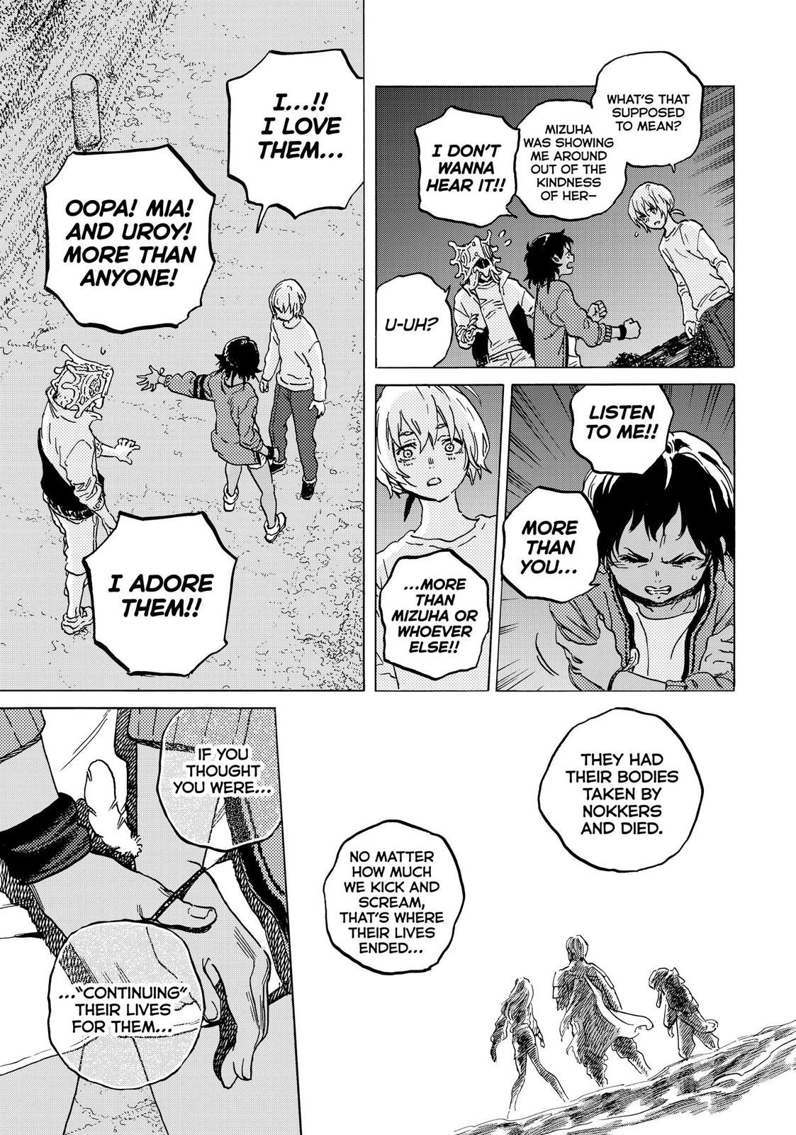 Read To Your Eternity  EN Manga Online